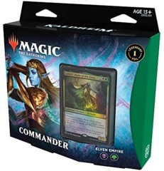 MTG Kaldheim Commander Deck - Elven Empire